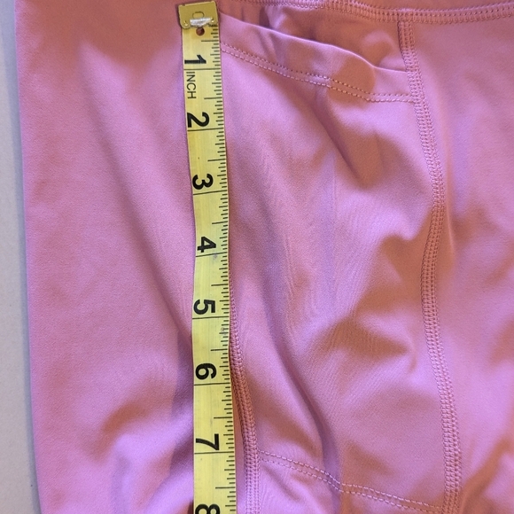 Leggings Falabella Peach Leggings Size 2XL High Rise Stretch Lightweight Pock - Picture 7 of 12